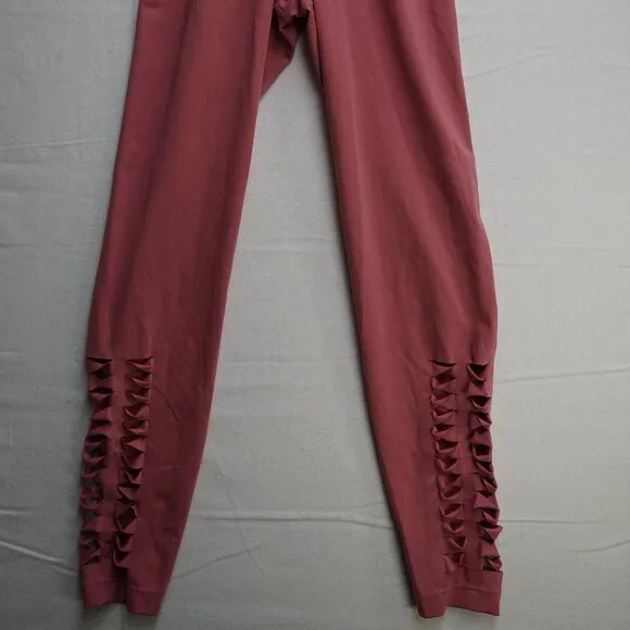 Womens Pink Nike Workout Leggings, Size XS - Picture 4 of 9